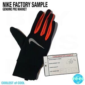 Genuine Nike 2019 Pre Production Mens Tech Running Glove ED7 factory sample